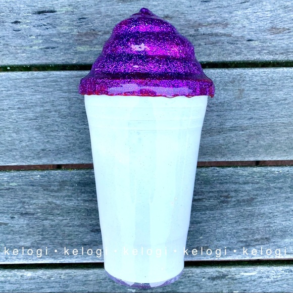 🍦RARE🍦Starbucks Galaxy Swirl Dome Tumbler - Picture 3 of 7